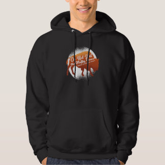Veste À Capuche Gardien de zoo faune animale bison d'Amérique du N