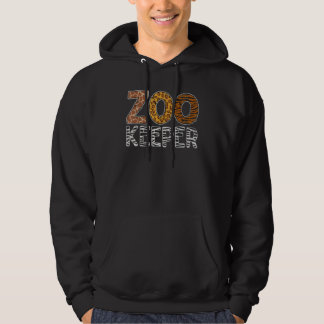 Veste À Capuche Gardien de zoo Gardien de zoo Animal sauvage