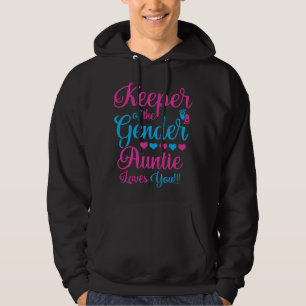 Veste À Capuche Gardien du genre Tante vous aime - Révolution du g