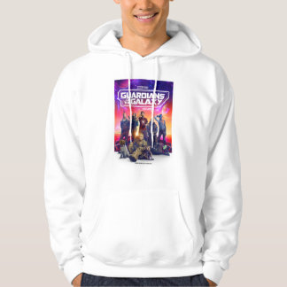 Veste À Capuche Gardiens de la Galaxie Affiche de Groupe de Person