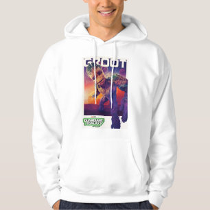 Veste À Capuche Gardiens de la Galaxie Affiche de personnage Groot
