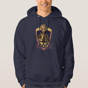 Veste À Capuche Gardiens de la Galaxie   Baby Groot Crest