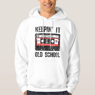 Veste À Capuche Gardons l'école ancienne Hip Hop des années 80 et 