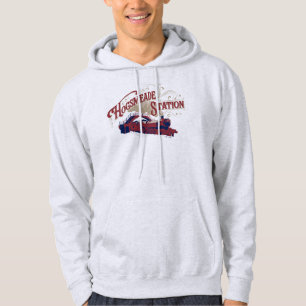 Veste À Capuche Gare de HOGSMEADE Graphique Vintage