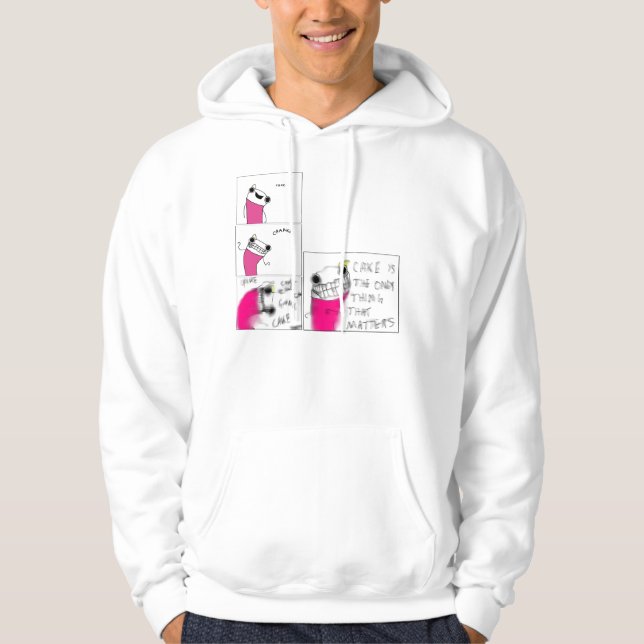 VESTE À CAPUCHE GÂTEAU ! (Devant)