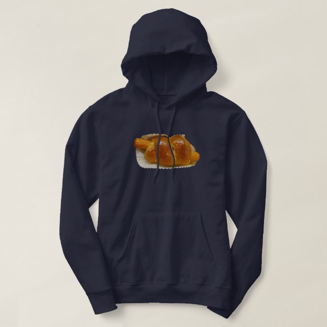 Veste À Capuche Gâteau de chien chaud ... Restauration asiatique (Design devant)