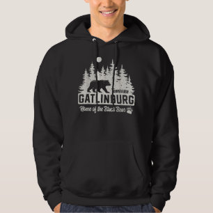 Veste À Capuche Gatlinburg Tennessee Ours Noir Great Smoky Mounta
