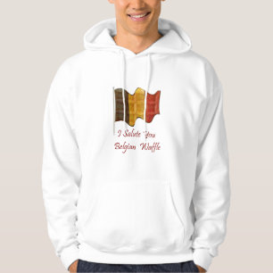 Veste À Capuche gaufre belge