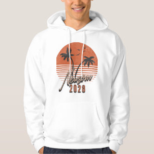 Veste À Capuche Gavin Newsom 2028 Pour Président Palm Tree Sunset