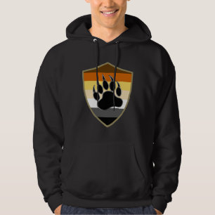 VESTE À CAPUCHE GAY BEAR FIDE BEAR BEAR PAW SHIELD
