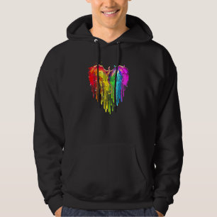 Veste À Capuche Gay pride du drapeau humain Lgbt Mois transgenre R