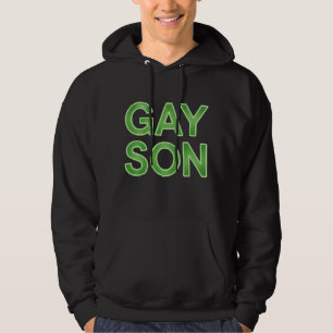 Veste À Capuche Gay Son Funny LGBTQ Pride