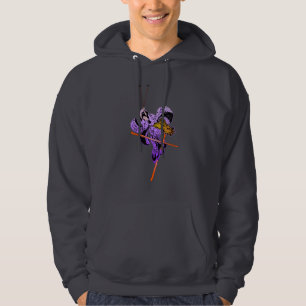 Veste À Capuche Geisha sur des skis