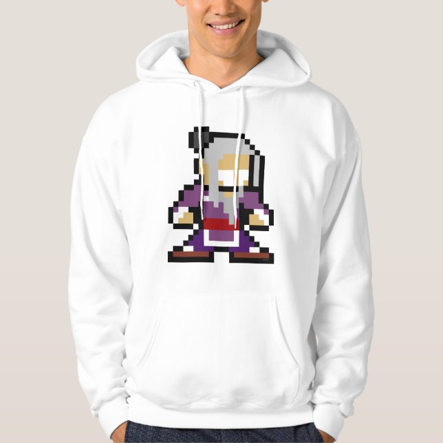 Veste À Capuche GEN à 8 bits (Devant)