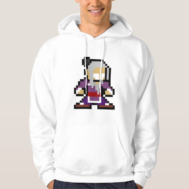 Veste À Capuche GEN à 8 bits (Devant)