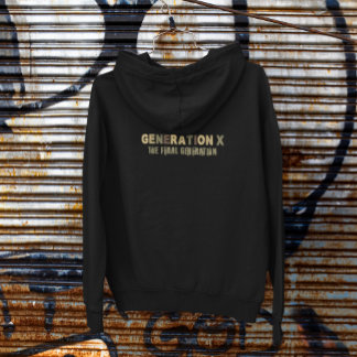 Veste À Capuche Gen X : Génération Feral