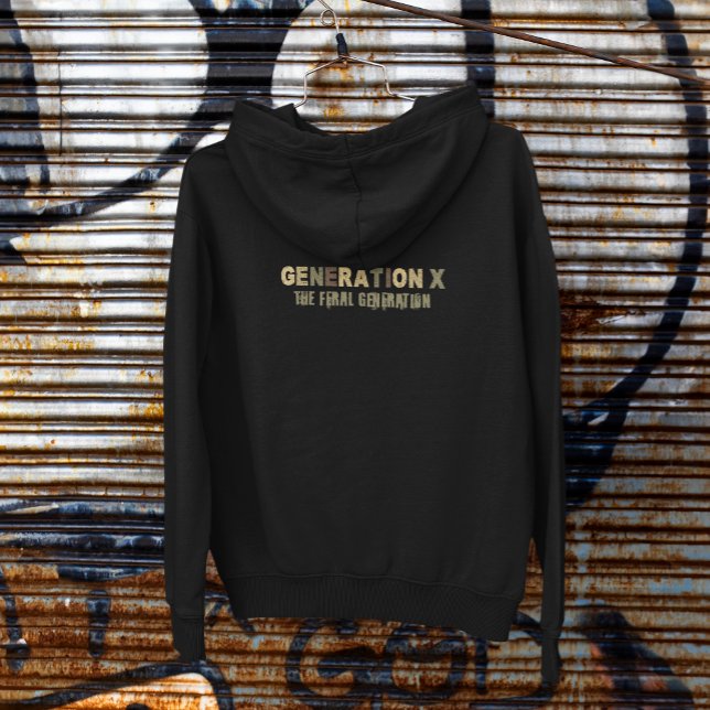 Veste À Capuche Gen X : Génération Feral (Créateur téléchargé)