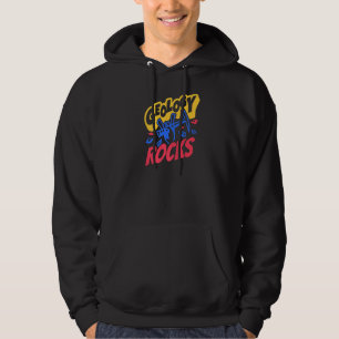 Veste À Capuche Géologie Rocks Géologue futur Rockhound Pères D