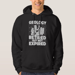 Veste À Capuche Géologue de la géophysique à la retraite Géologie