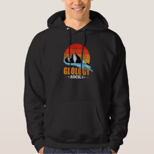 Veste À Capuche Géologue de montagne Rock Collecte Géologie Rétro