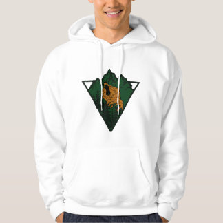 Veste À Capuche Geometric Roaring Bear Mountain Sweatshirt