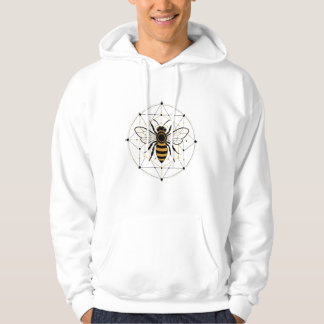 Veste À Capuche Géométrie sacrée abeille