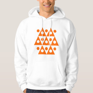 Veste À Capuche Géométrique 260514