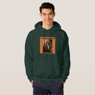 Veste À Capuche george Washington facing british generals