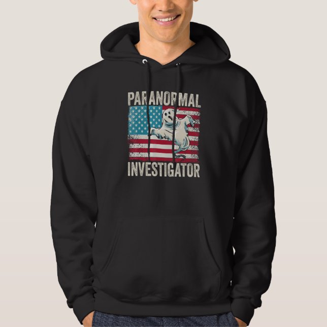 Veste À Capuche Ghost Hunting Paranormal Investigator 2 (Devant)