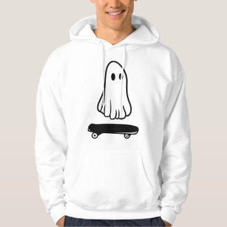 Veste À Capuche Ghost Skateboard Hoodie