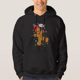 Veste À Capuche Gingerbread Man Cookie X Mas Oh Snap Jote Christa