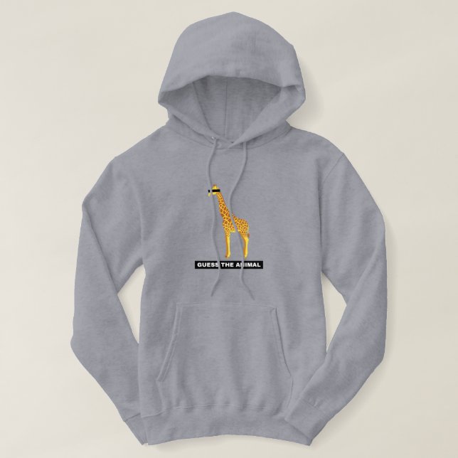 Veste À Capuche Giraffe (Design devant)