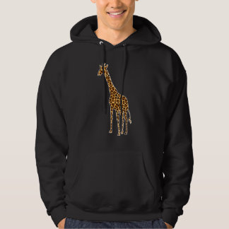 Veste À Capuche Giraffe Pet Poster de animal Leopard Girls Femmes