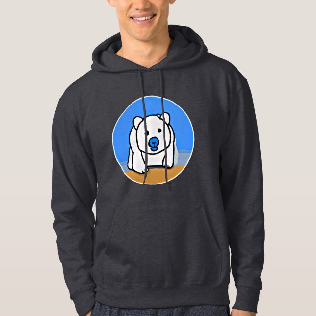 Veste À Capuche Glacier Prince (Devant)