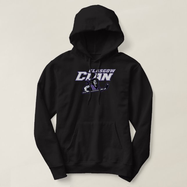 Veste À Capuche GLASGOW CLAN Essential T        ShirtCopy (Design devant)