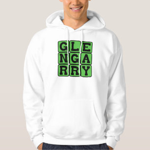 Veste À Capuche Glengarry, Chapeau en forme de bateau