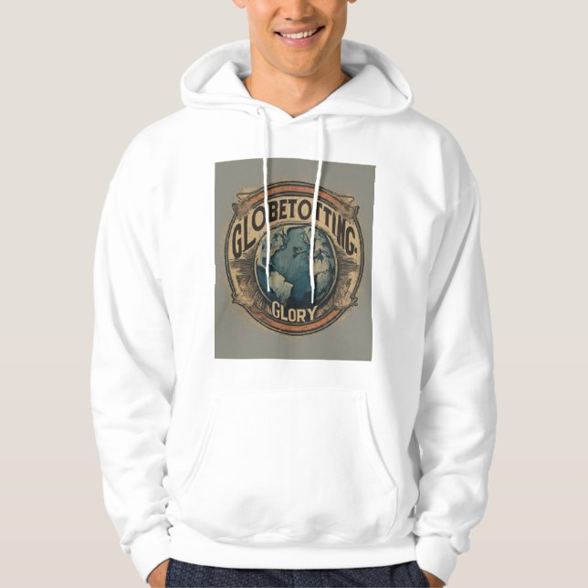 Veste À Capuche Globetrot (Devant)