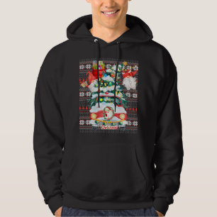 Veste À Capuche Gnomes amusants Matching Famille Groupe laid Noël