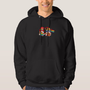 Veste À Capuche Gnomes Jardin mignon Gay pride Arc-en-ciel Lgbt Pr