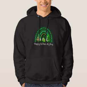 Veste À Capuche Gnomies Squad Bonne Saint Patrick's Day