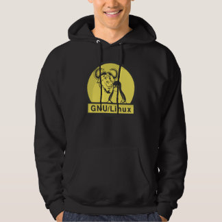 Veste À Capuche GNU/Linux -