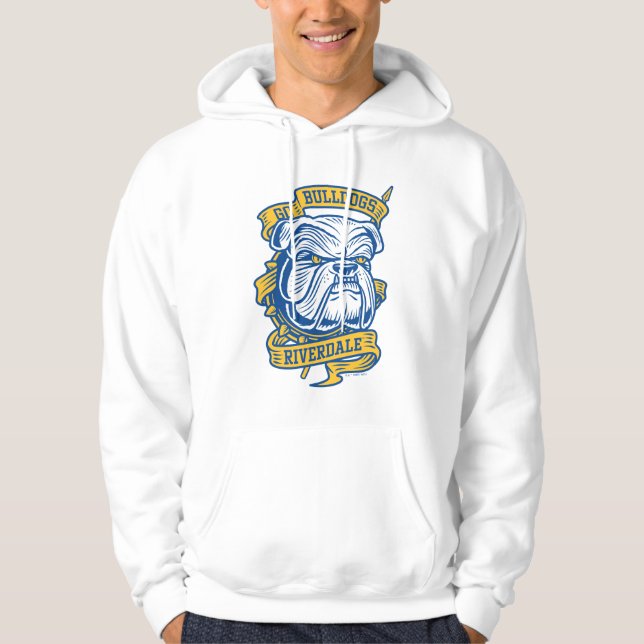 Veste À Capuche Go Bulldogs - Riverdale Mascot Banner (Devant)