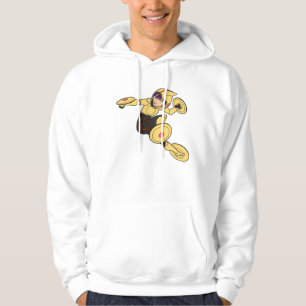 Veste À Capuche Go Go Go Go Tomago Jaune