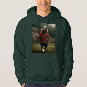Veste À Capuche "Goal-Scoring Capybara : The Ultimate Soccer Star 