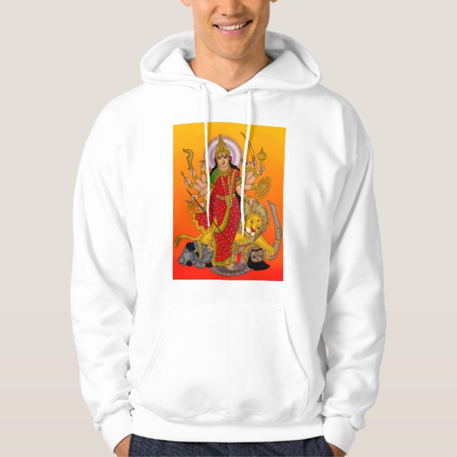Veste À Capuche Goddess Durga Hoodie (Devant)