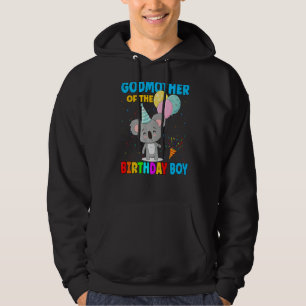 Veste À Capuche Godmère De L'Anniversaire Boy Koala Bear Famille K