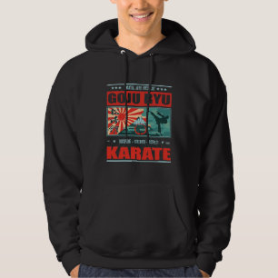 Veste À Capuche Goju Ryu Karate Japan Style