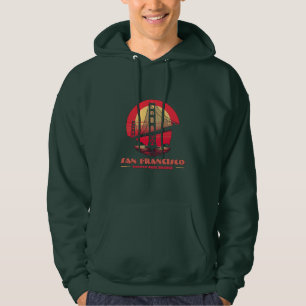 Veste À Capuche Golden Gate Bridge San Francisco Californie USA