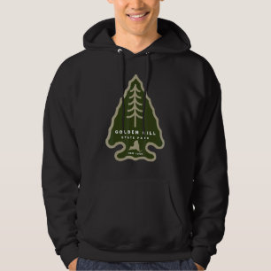 Veste À Capuche Golden Hill State Park New York Forest Ny Randonné