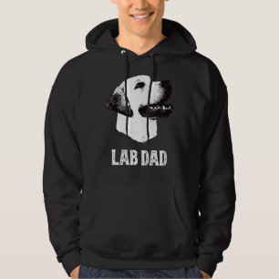 Veste À Capuche Golden Lab Papa Labrador Retriever
